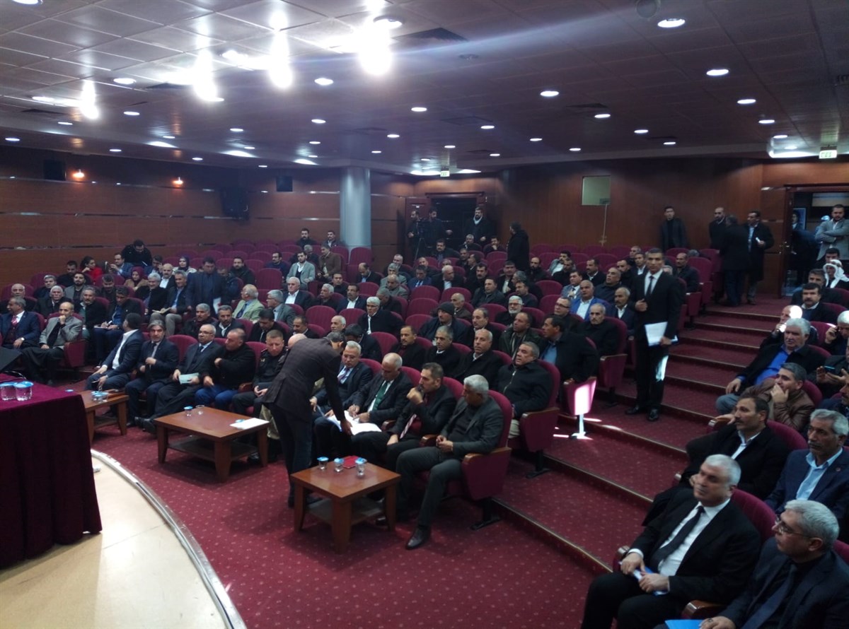 Muhtar ve Vatandaşlarımızla 2020 Yılı Ocak Ayı Buluşması Gerçekleştirildi